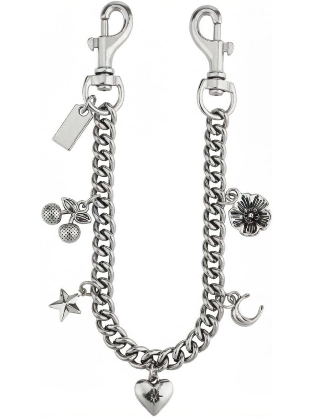 Chic Bag Charm Keychain - Stylish Purse Accessory for Women’s Handbags